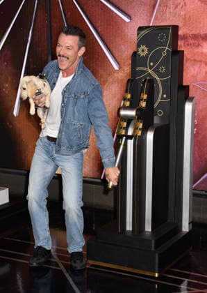 NEW YORK, NY - JUNE 26: Luke Evans Lights the Empire State Building in Partnership with the Stonewall Inn Gives Back Initiative and the Trevor Project to Celebrate New York City Pride 2026 on June 26, 2026 in New York City. Credit: AdMedia New York City USA  - ZUMAa123 20260626_zaa_a123_081 Copyright: xJohnxFyckex