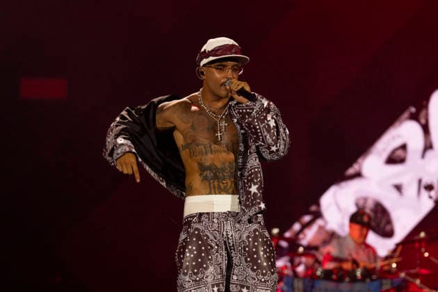 June 26, 2026, Napoli, Italy: Italian rapper Emanuele Palumbo aka Geolier, performs live at Stadio Maradona in Napoli during his Stadi Tour 2026. Napoli Italy - ZUMAs197 20260626_aaa_s197_138 Copyright: xFrancescoxCiglianox
