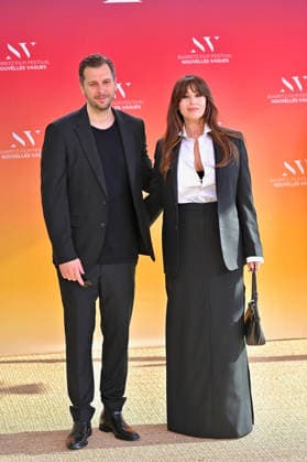 4th Nouvelles Vagues International Biarritz Film Festival Day Four FC Yannis Dimolitsas, Monica Bellucci attends the the In Waves screening red carpet during Day Four of the 4th Nouvelles Vagues International Biarritz Film Festival on June 26, 2026 in Biarritz, France. Photo by Franck Castel ABACAPRESS.COM Biarritz France  Copyright: xCastelxFranck ABACAx