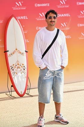 4th Nouvelles Vagues International Biarritz Film Festival Day Four FC Younès Boucif attends the the In Waves screening red carpet during Day Four of the 4th Nouvelles Vagues International Biarritz Film Festival on June 26, 2026 in Biarritz, France. Photo by Franck Castel ABACAPRESS.COM Biarritz France  Copyright: xCastelxFranck ABACAx