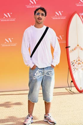 4th Nouvelles Vagues International Biarritz Film Festival Day Four FC Younès Boucif attends the the In Waves screening red carpet during Day Four of the 4th Nouvelles Vagues International Biarritz Film Festival on June 26, 2026 in Biarritz, France. Photo by Franck Castel ABACAPRESS.COM Biarritz France  Copyright: xCastelxFranck ABACAx