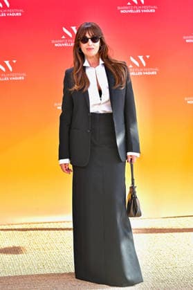 4th Nouvelles Vagues International Biarritz Film Festival Day Four FC Monica Bellucci attends the the In Waves screening red carpet during Day Four of the 4th Nouvelles Vagues International Biarritz Film Festival on June 26, 2026 in Biarritz, France. Photo by Franck Castel ABACAPRESS.COM Biarritz France  Copyright: xCastelxFranck ABACAx