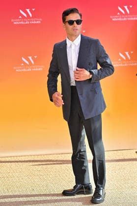 4th Nouvelles Vagues International Biarritz Film Festival Day Four FC Rami Malek attends the the In Waves screening red carpet during Day Four of the 4th Nouvelles Vagues International Biarritz Film Festival on June 26, 2026 in Biarritz, France. Photo by Franck Castel ABACAPRESS.COM Biarritz France  Copyright: xCastelxFranck ABACAx