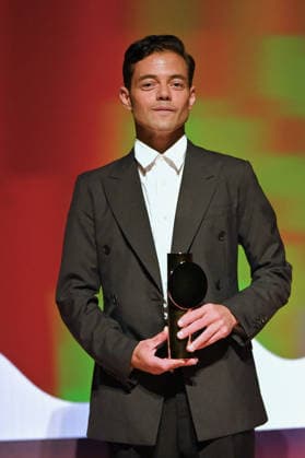 4th Nouvelles Vagues International Biarritz Film Festival Day Four FC Rami Malek speaks onstage during the premiere of In Waves on Day Four of the 4th Nouvelles Vagues International Biarritz Film Festival on June 26, 2026 in Biarritz, France. Photo by Franck Castel ABACAPRESS.COM Biarritz France  Copyright: xCastelxFranck ABACAx
