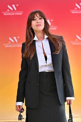 4th Nouvelles Vagues International Biarritz Film Festival Day Four FC Monica Bellucci attends the the In Waves screening red carpet during Day Four of the 4th Nouvelles Vagues International Biarritz Film Festival on June 26, 2026 in Biarritz, France. Photo by Franck Castel ABACAPRESS.COM Biarritz France  Copyright: xCastelxFranck ABACAx