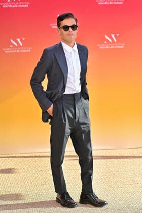 4th Nouvelles Vagues International Biarritz Film Festival Day Four FC Rami Malek attends the the In Waves screening red carpet during Day Four of the 4th Nouvelles Vagues International Biarritz Film Festival on June 26, 2026 in Biarritz, France. Photo by Franck Castel ABACAPRESS.COM Biarritz France  Copyright: xCastelxFranck ABACAx