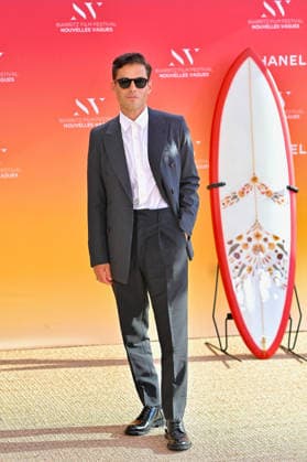 4th Nouvelles Vagues International Biarritz Film Festival Day Four FC Rami Malek attends the the In Waves screening red carpet during Day Four of the 4th Nouvelles Vagues International Biarritz Film Festival on June 26, 2026 in Biarritz, France. Photo by Franck Castel ABACAPRESS.COM Biarritz France  Copyright: xCastelxFranck ABACAx