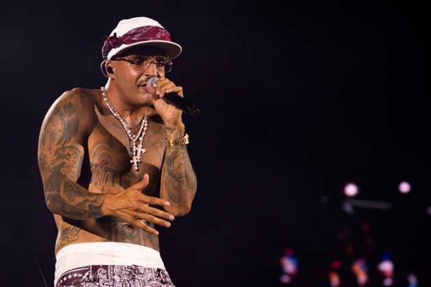 June 26, 2026, Napoli, Italy: Italian rapper Emanuele Palumbo aka Geolier, performs live at Stadio Maradona in Napoli during his Stadi Tour 2026. Napoli Italy - ZUMAs197 20260626_aaa_s197_166 Copyright: xFrancescoxCiglianox