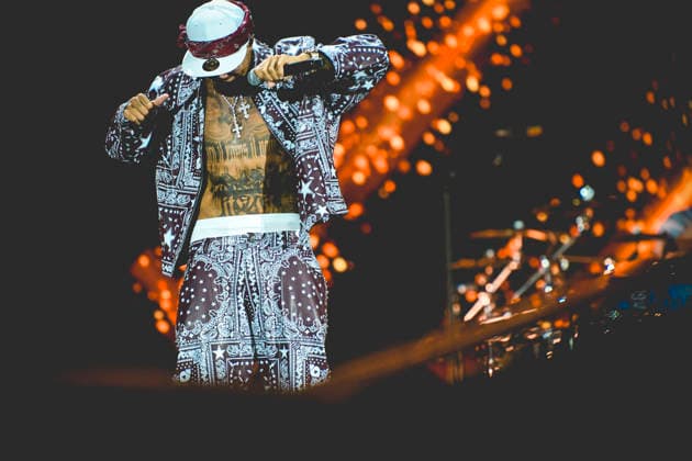 June 26, 2026, Napoli, Italy: Italian rapper Emanuele Palumbo better known as Geolier performs live at Stadium Maradona in Napoli during his Stadi Tour 2026. Napoli Italy - ZUMAs197 20260626_aaa_s197_168 Copyright: xPaolaxVisonex