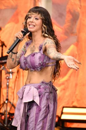 June 26, 2026, New York, New York: MELANIE MARTINEZ performs on Today s Citi Concert Series at Rockefeller Center in New York. New York USA  - ZUMAa123 20260626_zaa_a123_034 Copyright: xJohnxFyckex