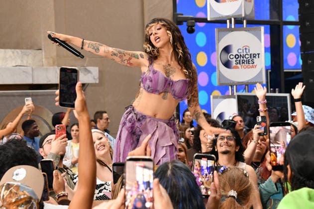 June 26, 2026, New York, New York: MELANIE MARTINEZ performs on Today s Citi Concert Series at Rockefeller Center in New York. New York USA - ZUMAa123 20260626_zaa_a123_058 Copyright: xJohnxFyckex