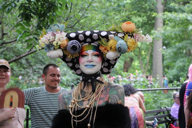 June 26, 2026, Manhattan, New York, United States: New York, New York June 26, 2026.. NYC Drag March, is an annual drag protest and visibility march in New York City, held during LGBTQ pride month in June Organized to coincide ahead of the NYC Pride March, The March starts at Thompkins Square Park and ends at the Historic Stone Wall Inn. Manhattan United States  - ZUMAc272 20260626_znp_c272_031 Copyright: xEmilyxCotlerx