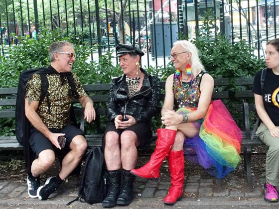 June 26, 2026, Manhattan, New York, United States: New York, New York June 26, 2026.. NYC Drag March, is an annual drag protest and visibility march in New York City, held during LGBTQ pride month in June Organized to coincide ahead of the NYC Pride March, The March starts at Thompkins Square Park and ends at the Historic Stone Wall Inn. Manhattan United States - ZUMAc308 20260626_znp_c308_002 Copyright: xSamanthaxCotlerx