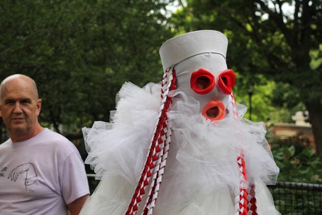 June 26, 2026, Manhattan, New York, United States: New York, New York June 26, 2026.. NYC Drag March, is an annual drag protest and visibility march in New York City, held during LGBTQ pride month in June Organized to coincide ahead of the NYC Pride March, The March starts at Thompkins Square Park and ends at the Historic Stone Wall Inn. Manhattan United States - ZUMAc272 20260626_znp_c272_002 Copyright: xEmilyxCotlerx