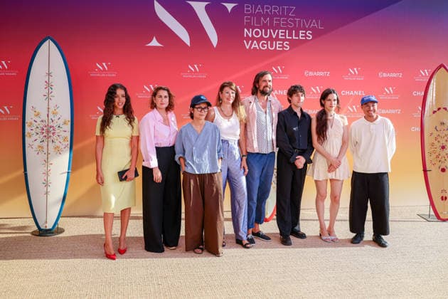 Biarritz Film Festival New Waves Red Carpet Biarritz New Waves Film Festival Red Carpet Day 2 457682 June 26, 2026 Khoudri, Lyna AJ Dungo Phuong Mai Nguyen  Copyright: xIvankaxVoisinx xStarfacex STAR_457682_056