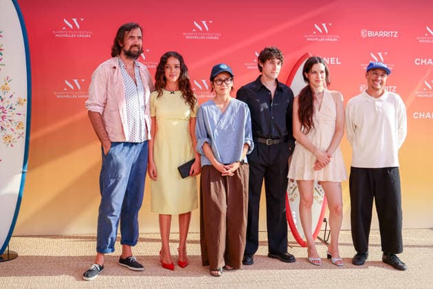 Biarritz Film Festival New Waves Red Carpet Biarritz New Waves Film Festival Red Carpet Day 2 457682 June 26, 2026 Khoudri, Lyna AJ Dungo Phuong Mai Nguyen  Copyright: xIvankaxVoisinx xStarfacex STAR_457682_059
