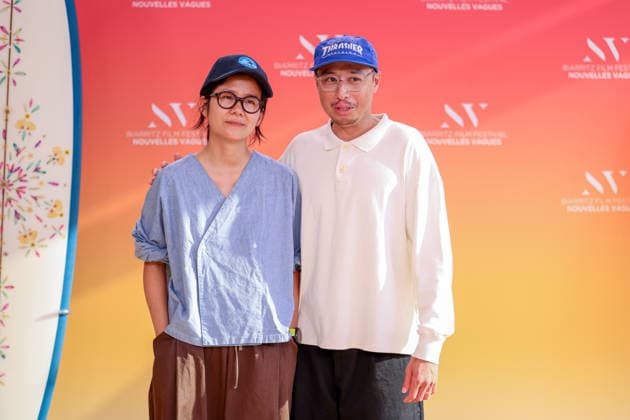 Biarritz Film Festival New Waves Red Carpet Biarritz New Waves Film Festival Red Carpet Day 2 457682 June 26, 2026 AJ Dungo Phuong Mai Nguyen  Copyright: xIvankaxVoisinx xStarfacex STAR_457682_062