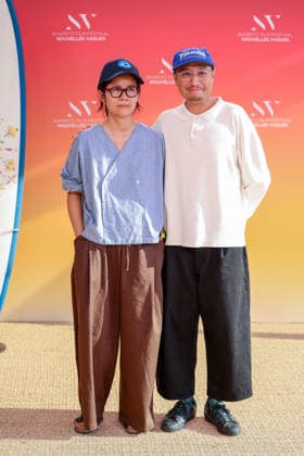 Biarritz Film Festival New Waves Red Carpet Biarritz New Waves Film Festival Red Carpet Day 2 457682 June 26, 2026 AJ Dungo Phuong Mai Nguyen  Copyright: xIvankaxVoisinx xStarfacex STAR_457682_064