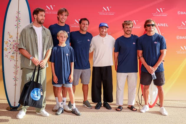 Biarritz Film Festival New Waves Red Carpet Biarritz New Waves Film Festival Red Carpet Day 2 The Quicksilver Team 457682 June 26, 2026 Jeremy Flores  Copyright: xIvankaxVoisinx xStarfacex STAR_457682_065