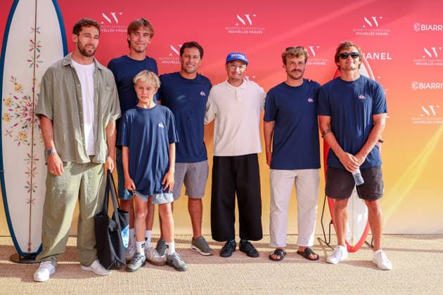 Biarritz Film Festival New Waves Red Carpet Biarritz New Waves Film Festival Red Carpet Day 2 The Quicksilver Team 457682 June 26, 2026 Jeremy Flores  Copyright: xIvankaxVoisinx xStarfacex STAR_457682_066
