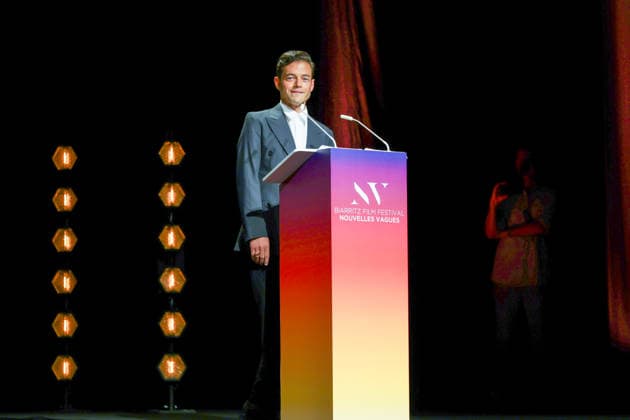 Biarritz Film Festival New Waves Red Carpet Biarritz New Waves Film Festival Red Carpet Day 2 457682 June 26, 2026 Malek, Rami  Copyright: xIvankaxVoisinx xStarfacex STAR_457682_092