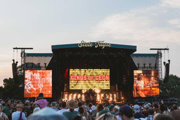 STRICTLY EDITORIAL USE ONLY! Kings of Leon Main Stage State Fayre 2026 Hylands Park Chelmsford Friday 26th June, Credit:Justine Louise Avalon  Copyright: xJustinexLouisex xAvalonx 1112777611