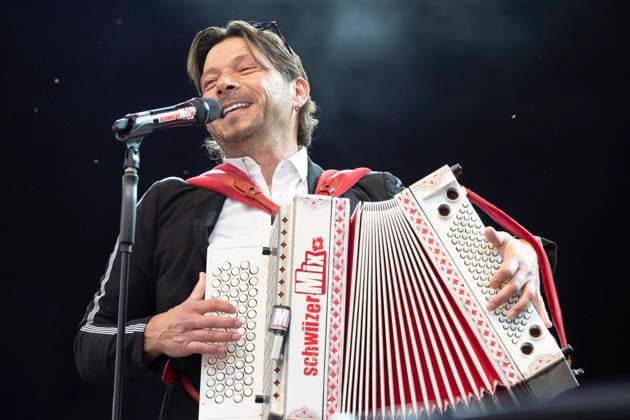 26.06.2026, Klosters-Serneus, Schulhaus Bündelti, Gatschiefer Openair, schwiizerMix Klosters-Serneus Schulhaus Bündelti Grisons Switzerland Copyright: xJustPictures.ch AlexanderxRaemyx jp-de-AlRa-DSC08924