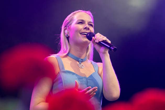 26.06.2026, Klosters-Serneus, Schulhaus Bündelti, Gatschiefer Openair, Linda Fäh Klosters-Serneus Schulhaus Bündelti Grisons Switzerland Copyright: xJustPictures.ch AlexanderxRaemyx