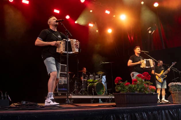 26.06.2026, Klosters-Serneus, Schulhaus Bündelti, Gatschiefer Openair, Seerugge Feger Klosters-Serneus Schulhaus Bündelti Grisons Switzerland Copyright: xJustPictures.ch AlexanderxRaemyx