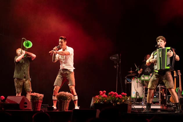 26.06.2026, Klosters-Serneus, Schulhaus Bündelti, Gatschiefer Openair, Die Draufgänger Klosters-Serneus Schulhaus Bündelti Grisons Switzerland Copyright: xJustPictures.ch AlexanderxRaemyx
