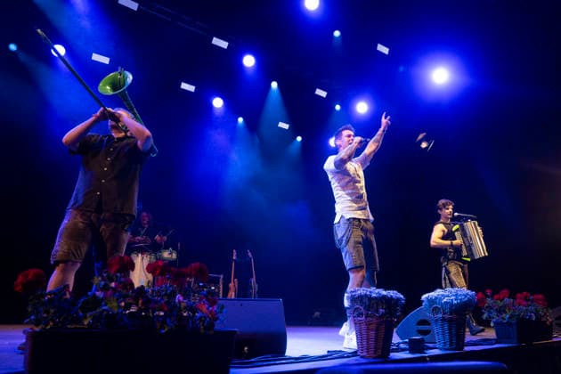 27.06.2026, Klosters-Serneus, Schulhaus Bündelti, Gatschiefer Openair, Die Draufgänger Klosters-Serneus Schulhaus Bündelti Grisons Switzerland Copyright: xJustPictures.ch AlexanderxRaemyx