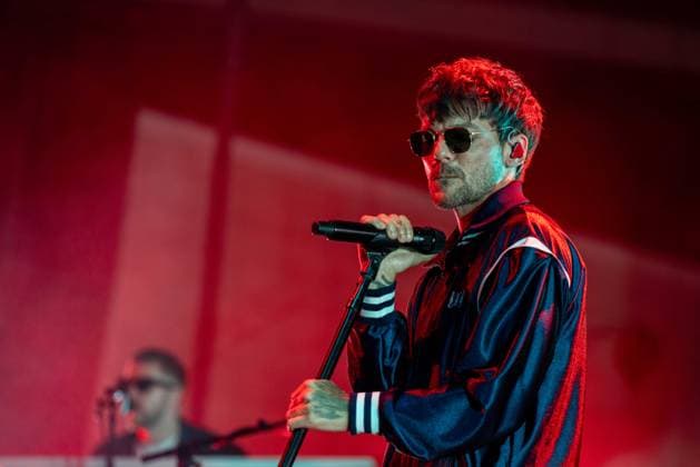 June 26, 2026, Milwaukee, Wisconsin, U.S: LOUIS TOMLINSON during the Summerfest Music Festival in Milwaukee, Wisconsin Milwaukee U.S  - ZUMAs135 20260626_zap_s135_046 Copyright: xDanielxDeSloverx