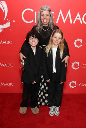 Santa Monica CA June 26: Shanklin Reilly, Sarah Brandes O Mara, James P. Connelly. at the CineMagic Los Angeles Showcase 2026 held at Fairmont Miramar Hotel & Bungalows in Santa Monica, CA. on June 26, 2026 Credit: AdMedia Santa Monica USA  - ZUMAa123 20260626_zaa_a123_097 Copyright: xADx