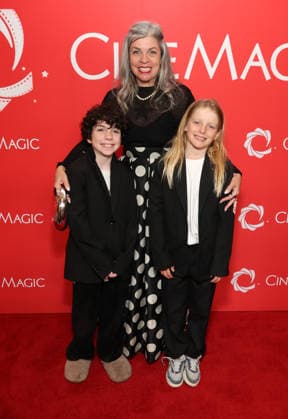 Santa Monica CA June 26: Shanklin Reilly, Sarah Brandes O Mara, James P. Connelly. at the CineMagic Los Angeles Showcase 2026 held at Fairmont Miramar Hotel & Bungalows in Santa Monica, CA. on June 26, 2026 Credit: AdMedia Santa Monica USA  - ZUMAa123 20260626_zaa_a123_098 Copyright: xADx