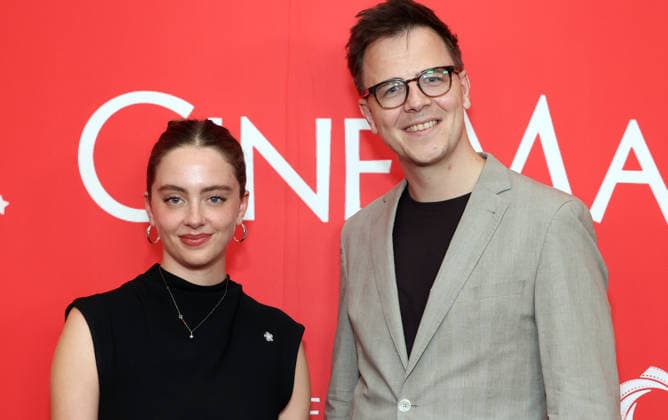 Santa Monica CA June 26: Ella Taylor, Dominic Berkeley. at the CineMagic Los Angeles Showcase 2026 held at Fairmont Miramar Hotel & Bungalows in Santa Monica, CA. on June 26, 2026 Credit: AdMedia Santa Monica USA  - ZUMAa123 20260626_zaa_a123_127 Copyright: xADx