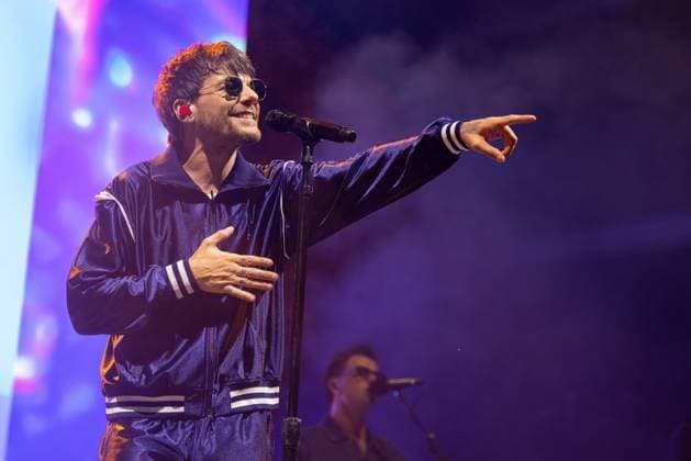 June 26, 2026, Milwaukee, Wisconsin, U.S: LOUIS TOMLINSON during the Summerfest Music Festival in Milwaukee, Wisconsin Milwaukee U.S  - ZUMAs135 20260626_zap_s135_041 Copyright: xDanielxDeSloverx