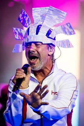 Jamiroquai live at Tinderbox 2026 Odense, Denmark. 26th, June 2026. The British funk and pop band Jamiroquai performs a live concert during the Danish music festival Tinderbox 2026 in Odense. Here singer and songwriter Jay Kay is seen live on stage. Denmark, Odense  Copyright: xGonzalesxPhoto LassexLagonix