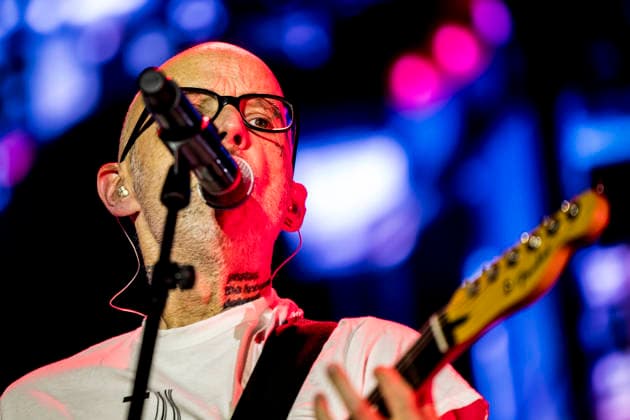 Moby live at Tinderbox 2026 Odense, Denmark. 26th, June 2026. The American singer, DJ and musician Moby performs a live concert during the Danish music festival Tinderbox 2026 in Odense. Denmark, Odense  Copyright: xGonzalesxPhoto LassexLagonix