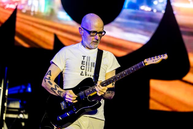 Moby live at Tinderbox 2026 Odense, Denmark. 26th, June 2026. The American singer, DJ and musician Moby performs a live concert during the Danish music festival Tinderbox 2026 in Odense. Denmark, Odense  Copyright: xGonzalesxPhoto LassexLagonix