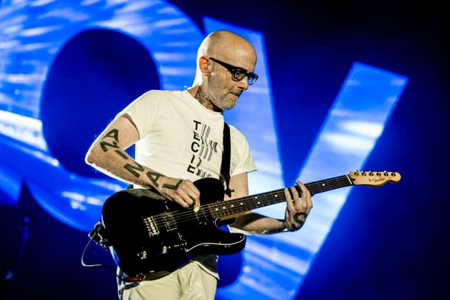Moby live at Tinderbox 2026 Odense, Denmark. 26th, June 2026. The American singer, DJ and musician Moby performs a live concert during the Danish music festival Tinderbox 2026 in Odense. Denmark, Odense  Copyright: xGonzalesxPhoto LassexLagonix