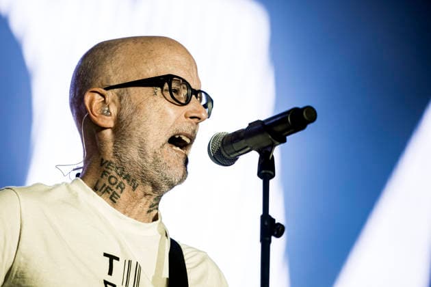 Moby live at Tinderbox 2026 Odense, Denmark. 26th, June 2026. The American singer, DJ and musician Moby performs a live concert during the Danish music festival Tinderbox 2026 in Odense. Denmark, Odense  Copyright: xGonzalesxPhoto LassexLagonix