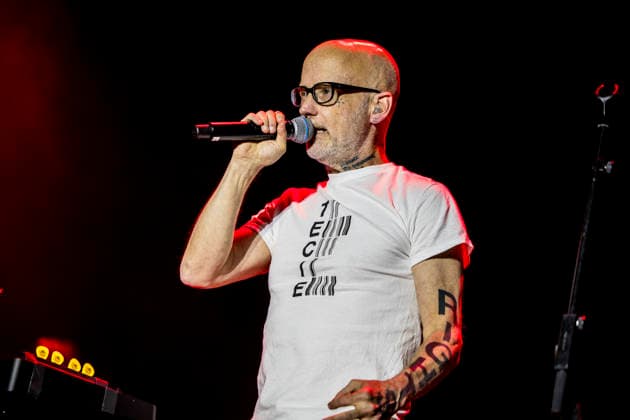 Moby live at Tinderbox 2026 Odense, Denmark. 26th, June 2026. The American singer, DJ and musician Moby performs a live concert during the Danish music festival Tinderbox 2026 in Odense. Denmark, Odense  Copyright: xGonzalesxPhoto LassexLagonix