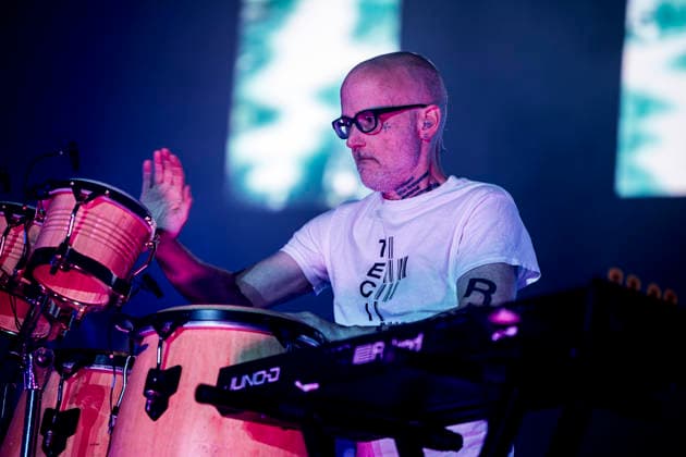 Moby live at Tinderbox 2026 Odense, Denmark. 26th, June 2026. The American singer, DJ and musician Moby performs a live concert during the Danish music festival Tinderbox 2026 in Odense. Denmark, Odense  Copyright: xGonzalesxPhoto LassexLagonix