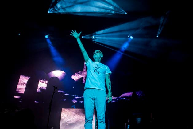 Moby live at Tinderbox 2026 Odense, Denmark. 26th, June 2026. The American singer, DJ and musician Moby performs a live concert during the Danish music festival Tinderbox 2026 in Odense. Denmark, Odense  Copyright: xGonzalesxPhoto LassexLagonix