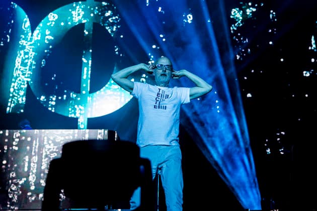 Moby live at Tinderbox 2026 Odense, Denmark. 26th, June 2026. The American singer, DJ and musician Moby performs a live concert during the Danish music festival Tinderbox 2026 in Odense. Denmark, Odense  Copyright: xGonzalesxPhoto LassexLagonix