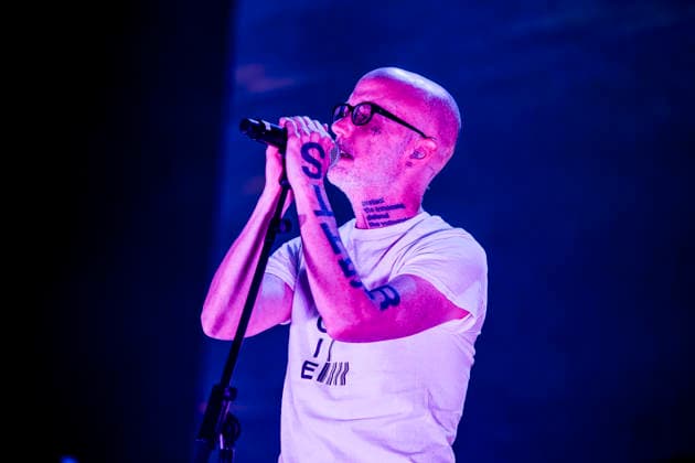Moby live at Tinderbox 2026 Odense, Denmark. 26th, June 2026. The American singer, DJ and musician Moby performs a live concert during the Danish music festival Tinderbox 2026 in Odense. Denmark, Odense  Copyright: xGonzalesxPhoto LassexLagonix