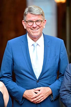 Bad Hersfelder Festspiele - Premiere Parzival. Wolfram Weimer anläßlich der Premiere von Parzival im Rahmen der Bad Hersfelder Festspiele am 26.06.2026 in der Stiftsruine Bad Hersfeld. 20260626MWI130244 *** Bad Hersfeld Festival: Premiere of *Parzival* by Wolfram Weimer on the occasion of the premiere of *Parzival* as part of the Bad Hersfeld Festival on June 26, 2026, at the Stiftsruine in Bad Hersfeld 20260626MWI130244