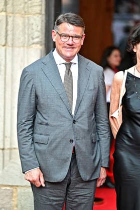 Bad Hersfelder Festspiele - Premiere Parzival. Boris Rhein anläßlich der Premiere von Parzival im Rahmen der Bad Hersfelder Festspiele am 26.06.2026 in der Stiftsruine Bad Hersfeld. 20260626MWI130252 *** Bad Hersfeld Festival: Premiere of *Parzival* by Boris Rhein on the occasion of the premiere of *Parzival* as part of the Bad Hersfeld Festival on June 26, 2026, at the Stiftsruine in Bad Hersfeld 20260626MWI130252