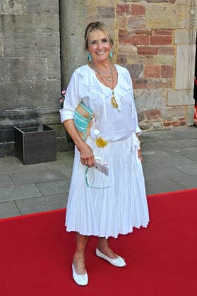 Bad Hersfelder Festspiele - Premiere Parzival. Diana Körner anläßlich der Premiere von Parzival im Rahmen der Bad Hersfelder Festspiele am 26.06.2026 in der Stiftsruine Bad Hersfeld. 20260626MWI130373 *** Bad Hersfeld Festival: Premiere of *Parzival*—Diana Körner at the premiere of *Parzival* as part of the Bad Hersfeld Festival on June 26, 2026, at the Stiftsruine in Bad Hersfeld 20260626MWI130373