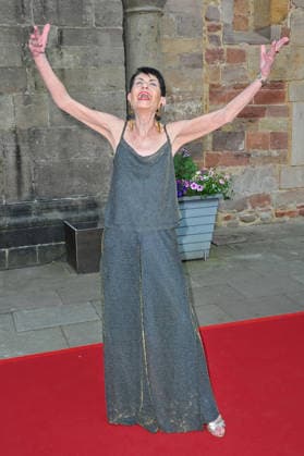 Bad Hersfelder Festspiele - Premiere Parzival. Sibylle Nicolai anläßlich der Premiere von Parzival im Rahmen der Bad Hersfelder Festspiele am 26.06.2026 in der Stiftsruine Bad Hersfeld. 20260626MWI130389 *** Bad Hersfeld Festival: Premiere of *Parzival* by Sibylle Nicolai on the occasion of the premiere of *Parzival* as part of the Bad Hersfeld Festival on June 26, 2026, at the Stiftsruine in Bad Hersfeld 20260626MWI130389
